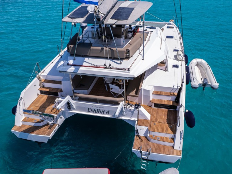 Yacht charter Le Marin - Nautitech Nautitech 46 on SamBoat