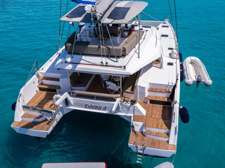 Yacht charter Le Marin - Nautitech Nautitech 46 on SamBoat