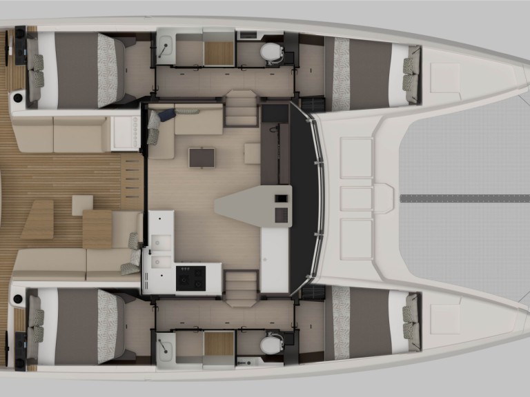 Hire a Nautitech Nautitech 46 Le Marin