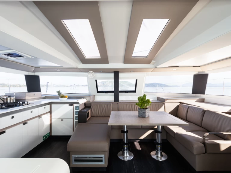 Catamaran hire in Rhodes (City) - Fountaine Pajot Elba 45