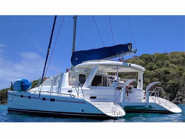Leopard Leopard 4300 charter bareboat or skippered in  Fethiye