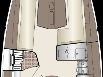 Yacht charter Punat - Dehler Dehler 38 on SamBoat