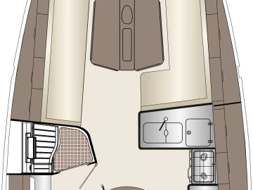 Yacht charter Punat - Dehler Dehler 38 on SamBoat