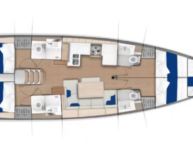 Hire a Jeanneau Sun Odyssey 490 La Trinité-sur-Mer