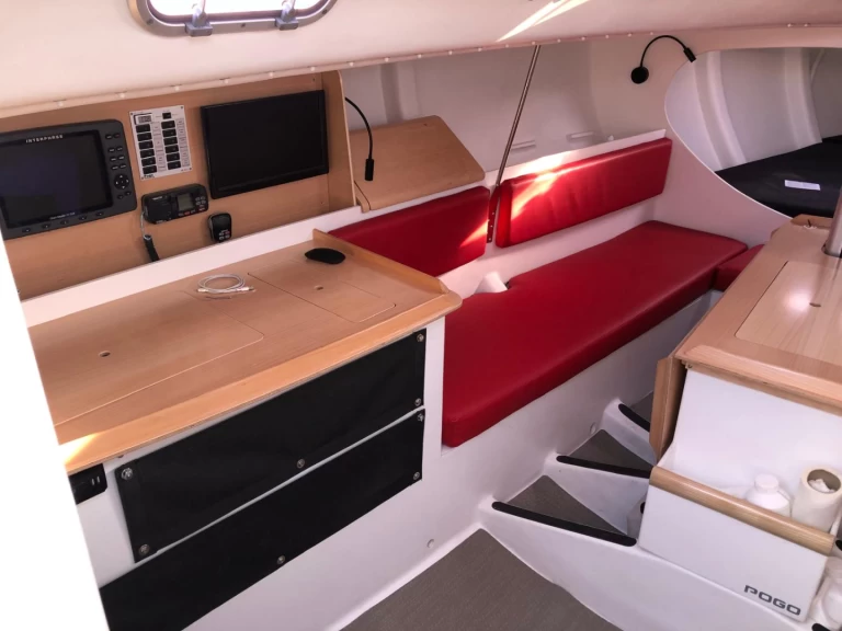Pogo Structures Pogo 8.50 charter bareboat or skippered in  Loctudy
