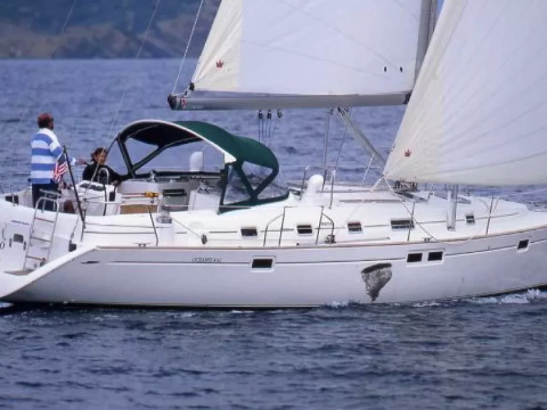 Hire Sailboat Bénéteau with a boat licence