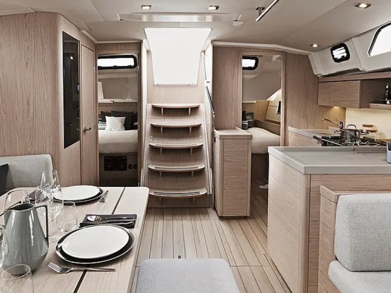 Bénéteau Oceanis 461 charter bareboat or skippered in  Antigua