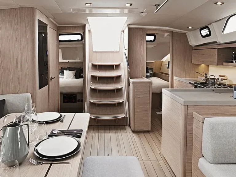 Bénéteau Oceanis 461 charter bareboat or skippered in  Antigua