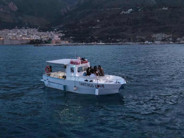 Yacht hire Terrasini cheap 27 RX