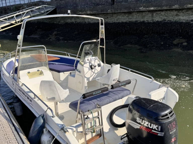 Motorboat hire in Bayonne - Ultramar Ultra 515 Open