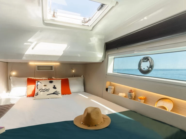 YOT 41 charter bareboat or skippered in  Saint-Raphaël