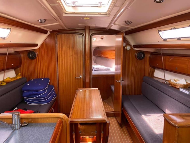 Sailboat hire in Fethiye - Bavaria Cruiser 36