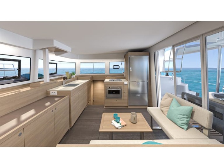 Yacht hire Bonifacio cheap Lagoon 38