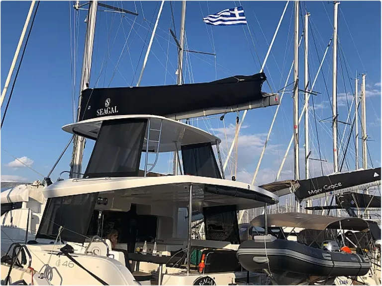 Lagoon Lagoon 46/10 - Skippered  charter bareboat or skippered in  Piso Livadi