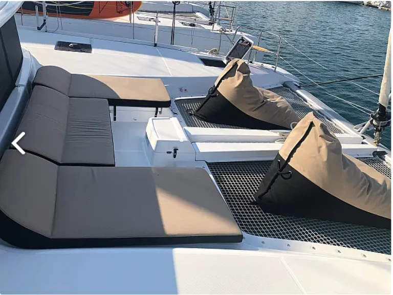Yacht hire Piso Livadi cheap Lagoon 46/10 - Skippered 