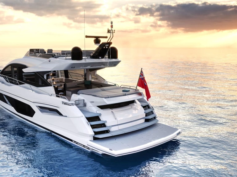 Charter a Sunseeker Sunseeker 75 Yacht in Alimos on Samboat