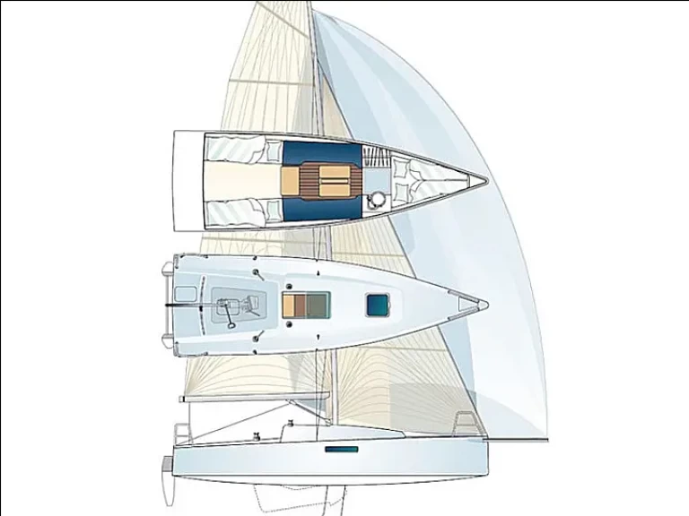 Hire Motorboat with or without skipper Seascape Šibenik