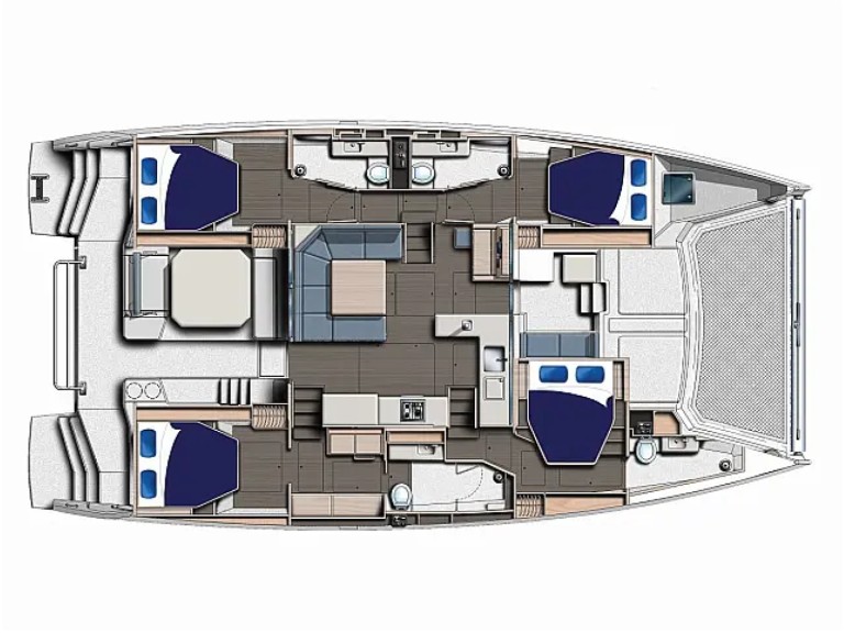 Hire a Leopard Leopard 50 Nassau