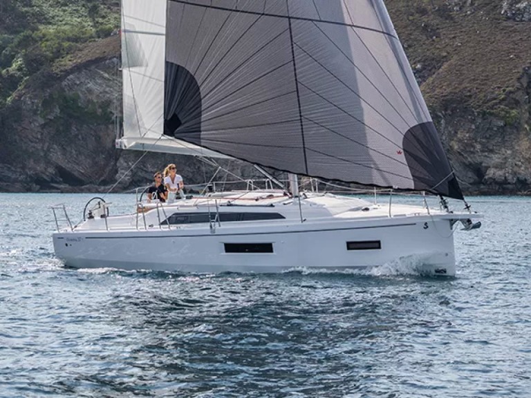 Bénéteau Oceanis 37.1 charter bareboat or skippered in  Furnari
