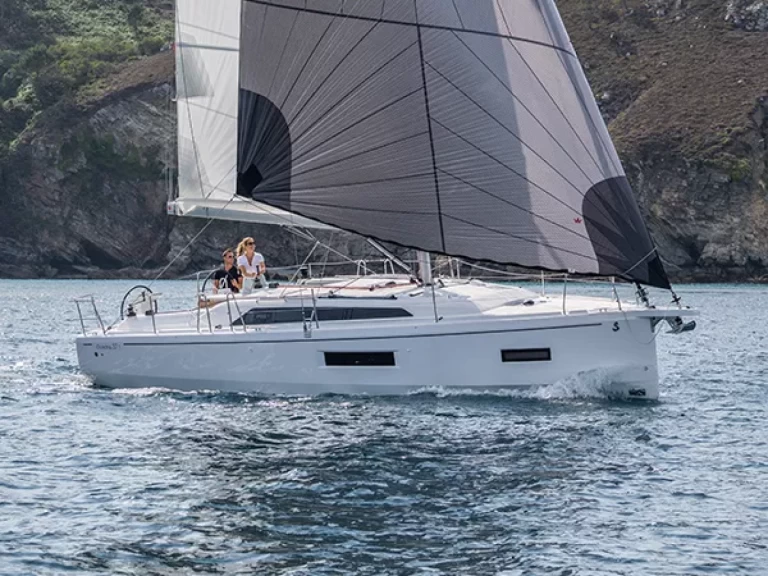 Bénéteau Oceanis 37.1 charter bareboat or skippered in  Furnari