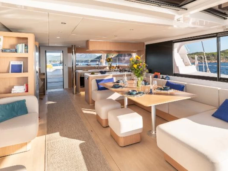 Catamaran hire in Olbia - Bali Catamarans Bali 5.8
