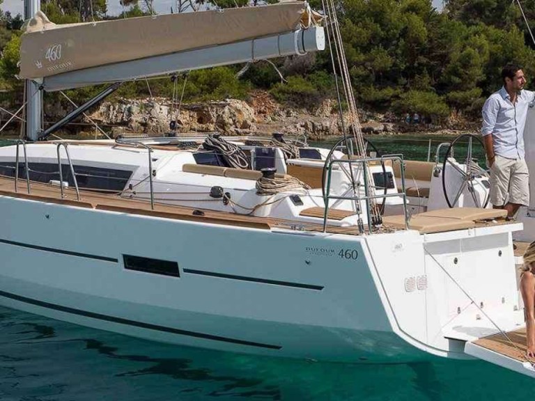 Hire Sailboat Dufour with a boat licence