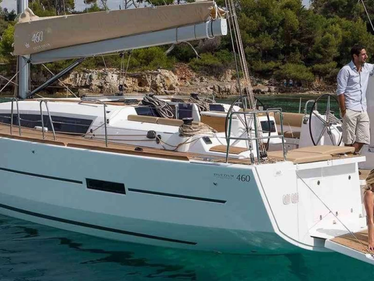 Hire Sailboat Dufour with a boat licence
