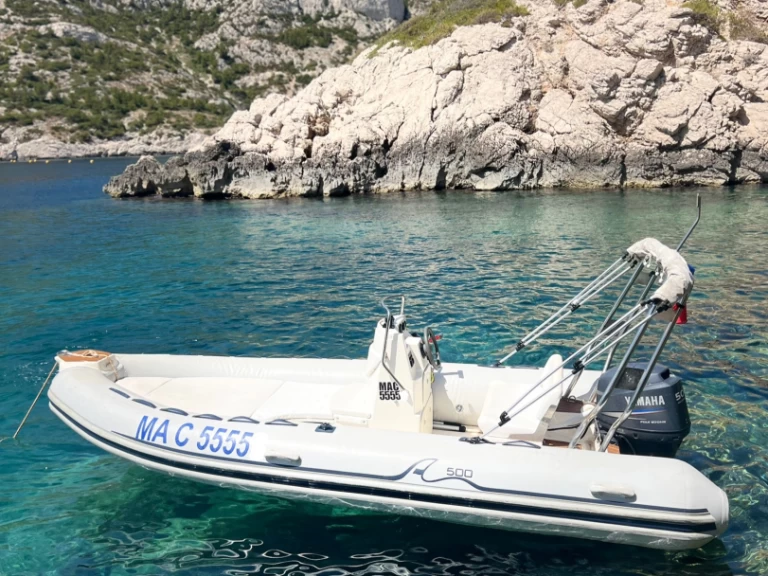 Arimar Arimar 500 Pioner charter bareboat or skippered in  Marseille