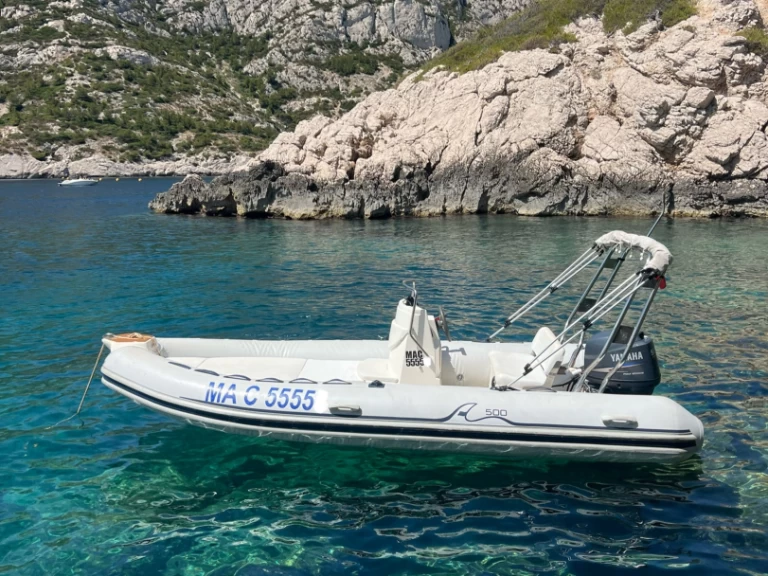 Yacht hire Marseille cheap Arimar 500 Pioner