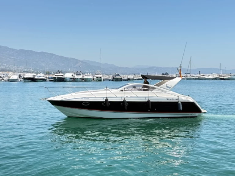 Hire a Fairline Targa 37 Marbella