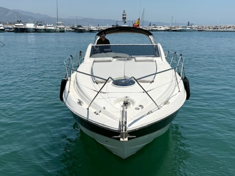 Motorboat hire in Marbella - Fairline Targa 37