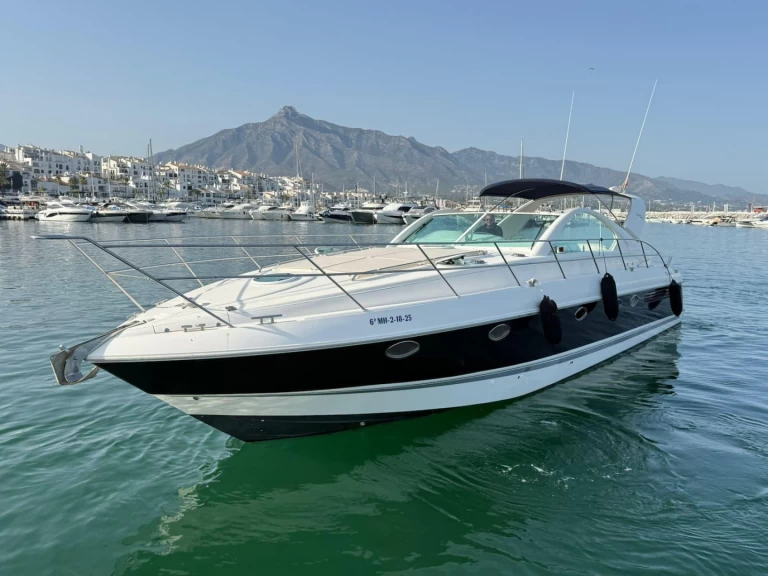 Charter a Fairline Targa 48 Gran Turismo in Marbella on Samboat