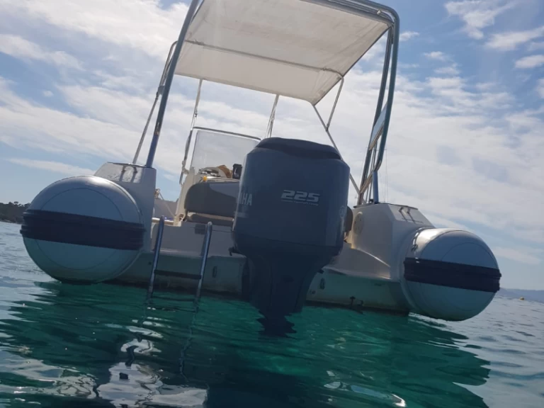 Capelli Tempest 700 Sun charter bareboat or skippered in  Hyères