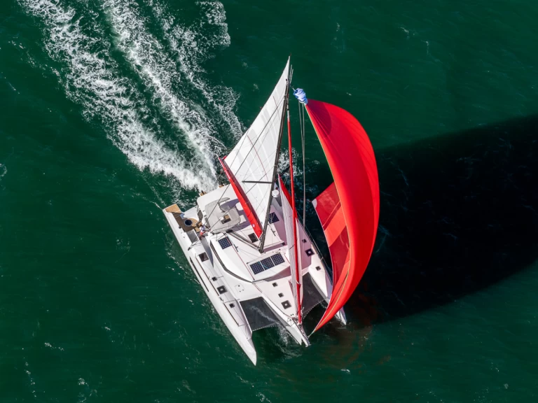 Hire Catamaran with or without skipper Neel Trapani