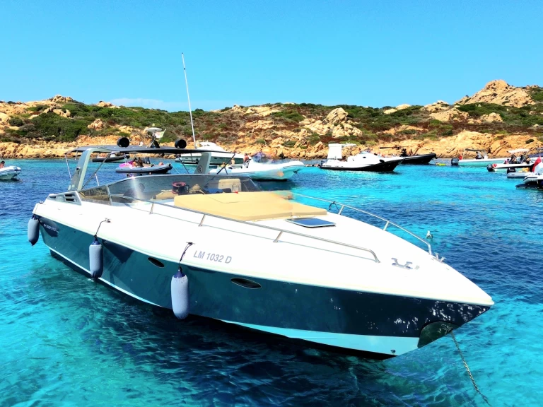 Charter a Abbate Primatist 39 in Porto Rotondo on Samboat