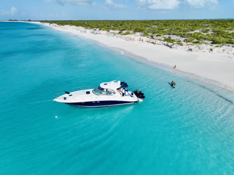 Hire a Sea Ray SUNDANCER 420 Turks Islands