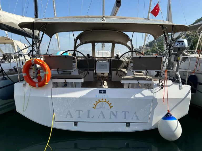 Bavaria Bavaria C42 charter bareboat or skippered in  Fethiye