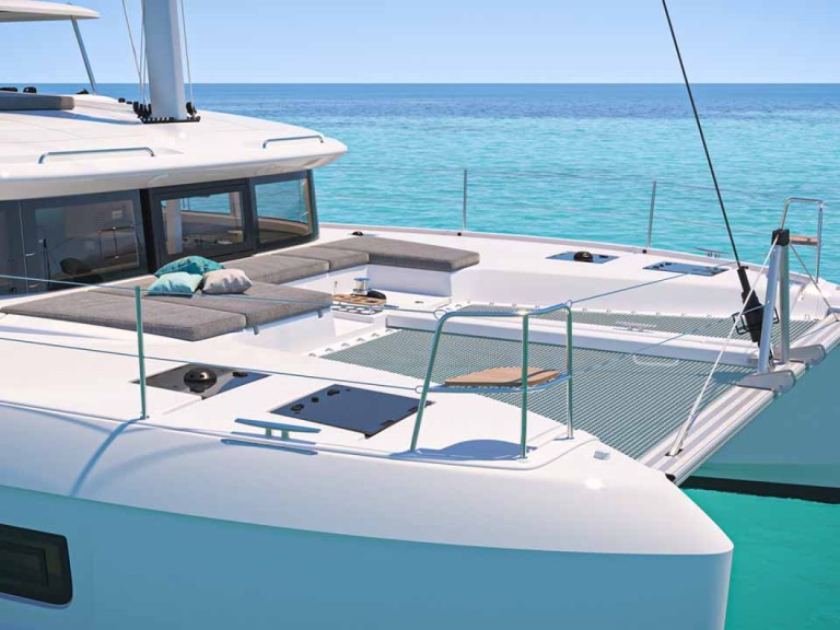 Yacht hire Šibenik cheap Lagoon 43