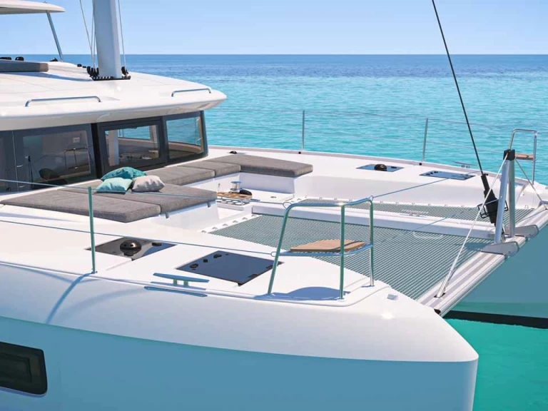 Yacht hire Šibenik cheap Lagoon 43