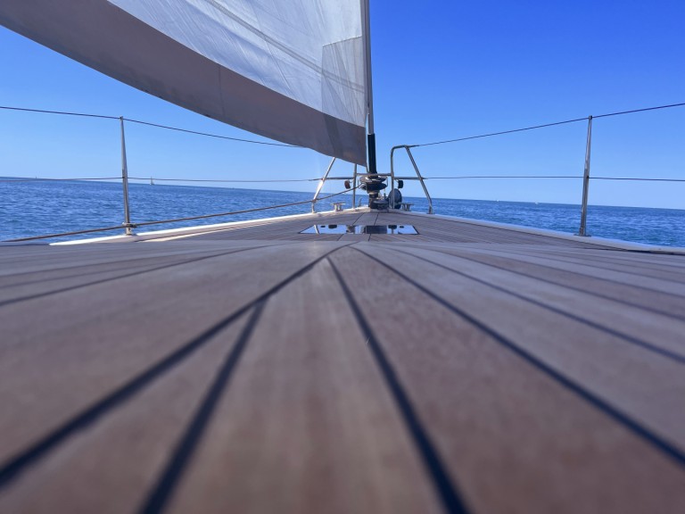 Hire a D&D Yacht D&D Kufner 54 Procida