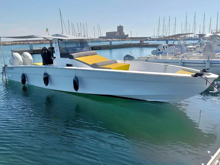 Hire Motorboat with or without skipper  Trapani