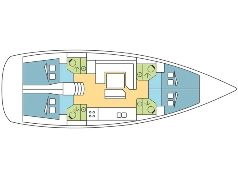 Sailboat to hire Alimos at the best price