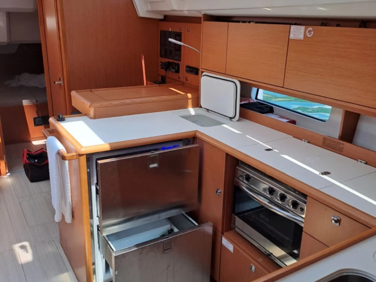 Bavaria Bavaria C46 charter bareboat or skippered in  Sývota