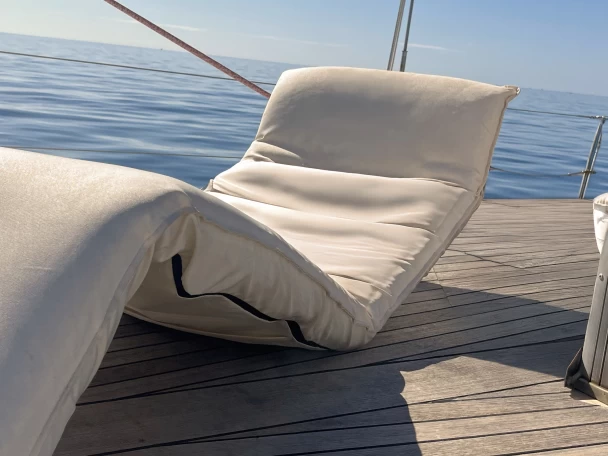 Yacht hire Ponza cheap D&D Kufner 54