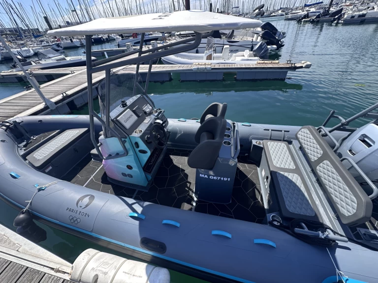 RIB to hire La Rochelle at the best price