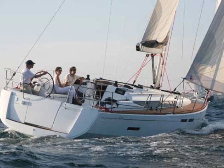 Sailboat hire in Fethiye - Jeanneau Sun Odyssey 409