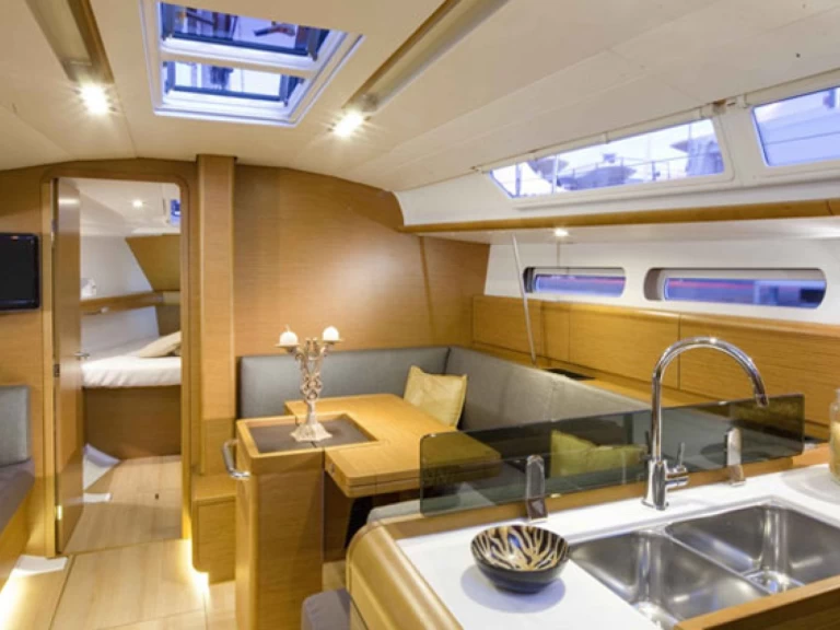 Hire Sailboat with or without skipper Jeanneau Fethiye