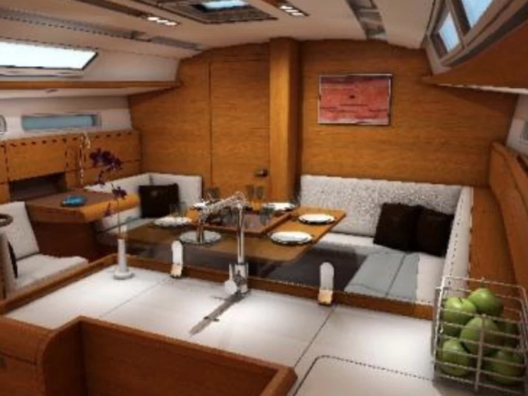 Hire Sailboat Jeanneau with a boat licence