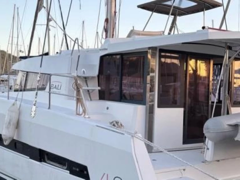 Catamaran hire in Le Marin - Catana Bali 4.0
