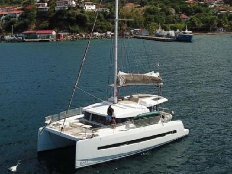 Charter a Catana Bali 4.0 in Le Marin on Samboat